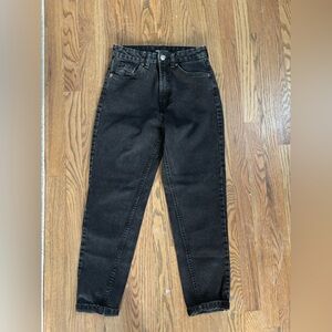 Zara Charcoal Denim Pants